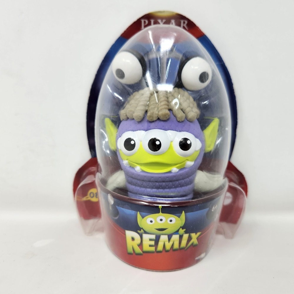 Disney Pixar Remix Alien as Boo Monsters Inc Vinyl Figure 08 Mattel GMJ38 New